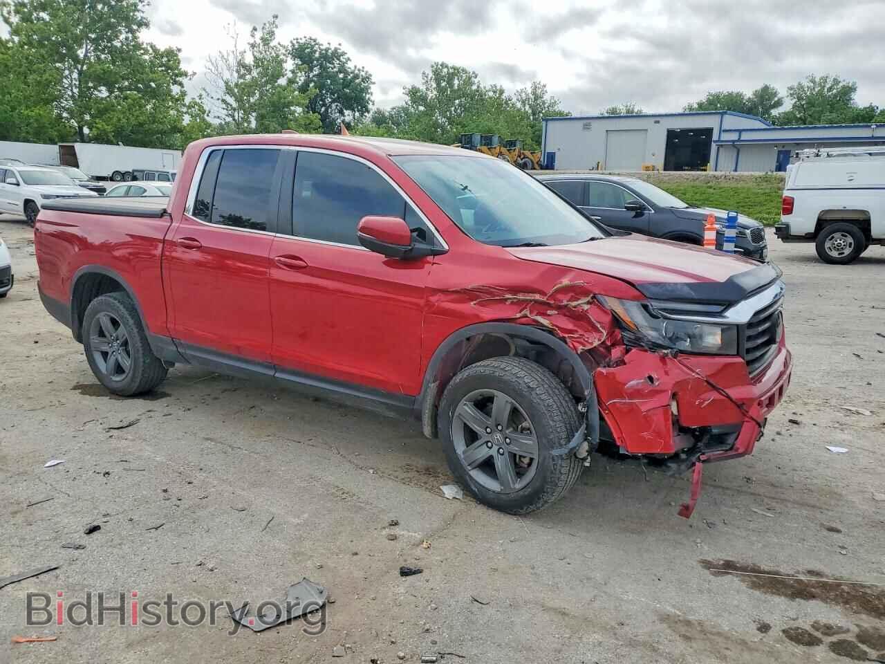 2022 HONDA RIDGELINE - VIN: 5FPYK3F59NB035105 - Фото 4