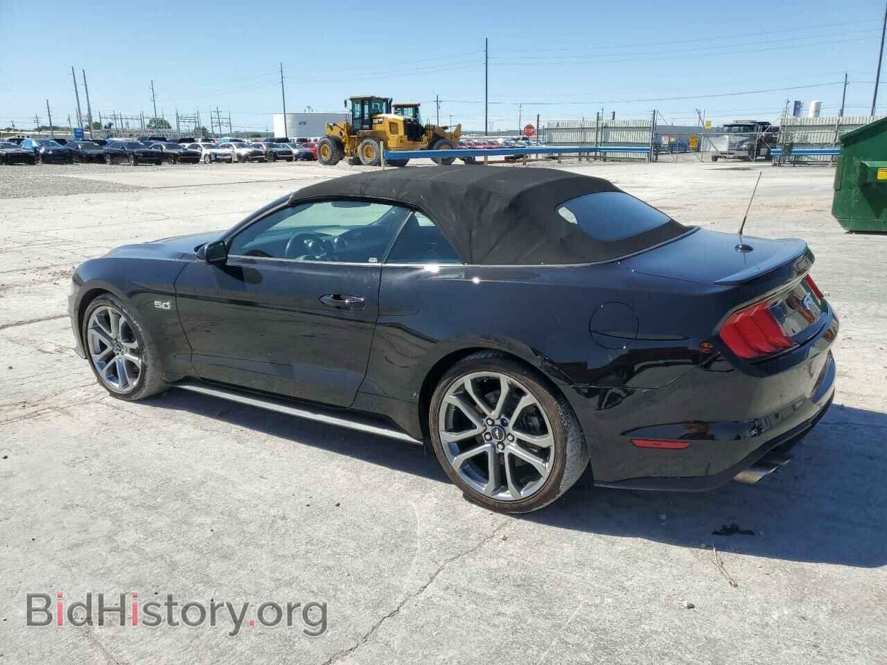 2018 FORD MUSTANG - VIN: 1FATP8FF6J5125937 - Фото 2