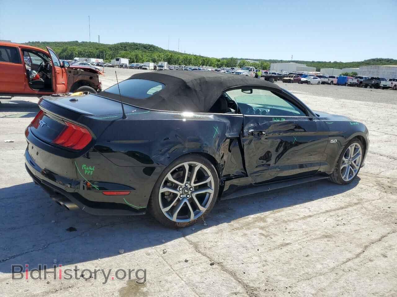 2018 FORD MUSTANG - VIN: 1FATP8FF6J5125937 - Фото 3