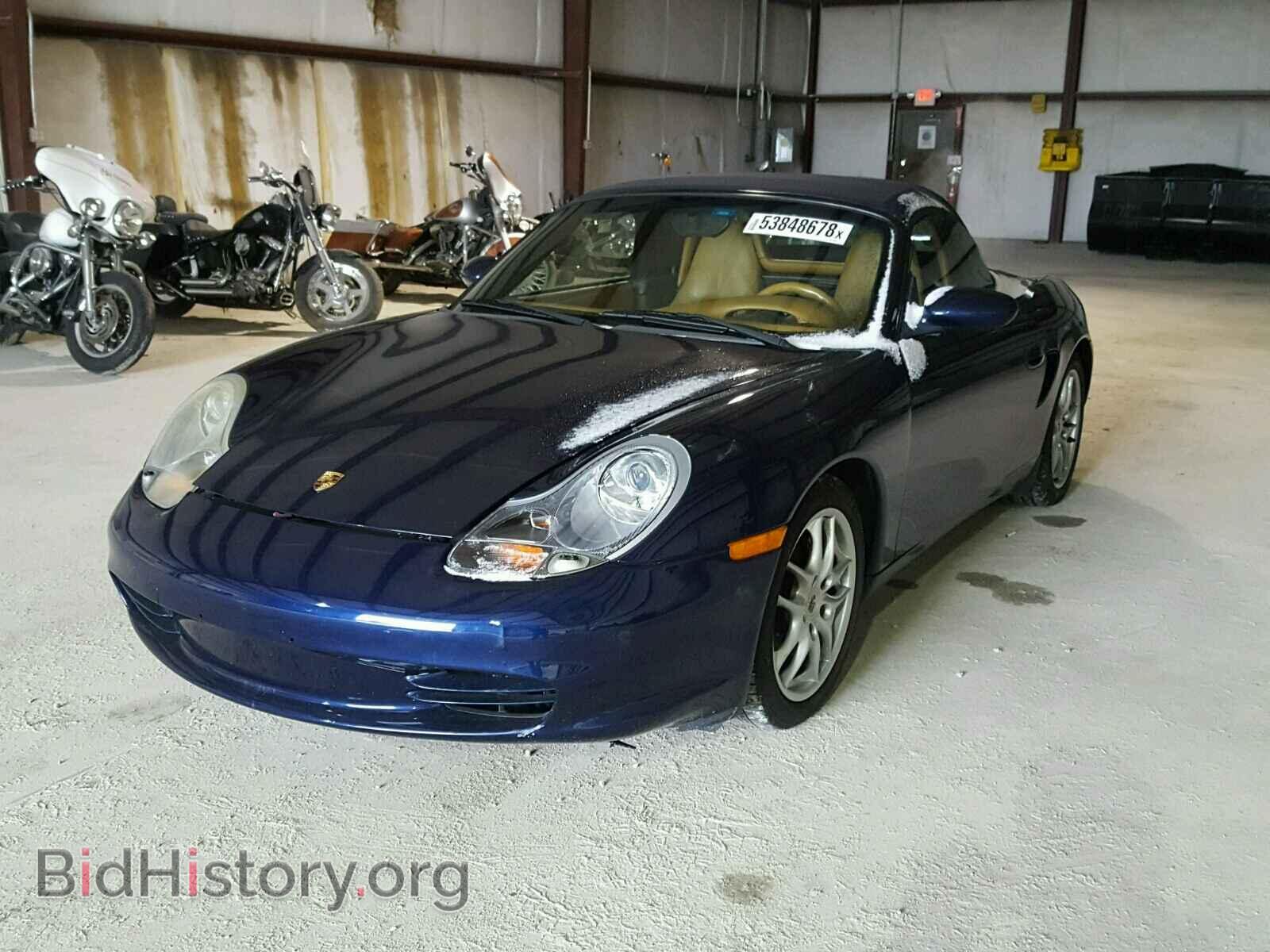 2004 PORSCHE BOXSTER - VIN: WP0CA29844U620153 - Фото 2