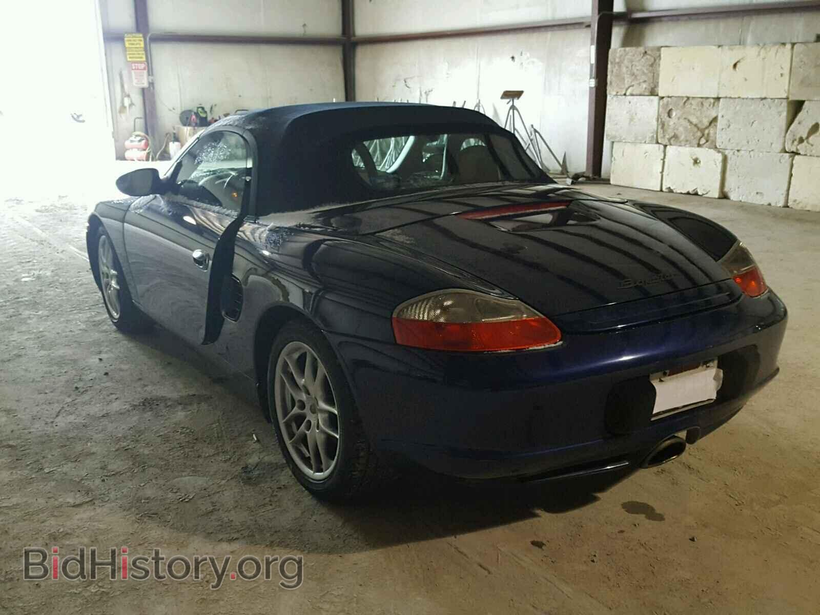 2004 PORSCHE BOXSTER - VIN: WP0CA29844U620153 - Фото 3