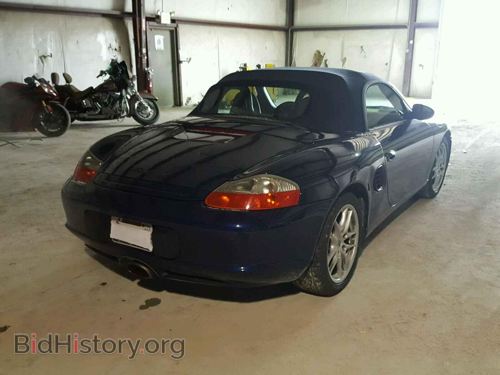 2004 PORSCHE BOXSTER - VIN: WP0CA29844U620153 - Фото 4