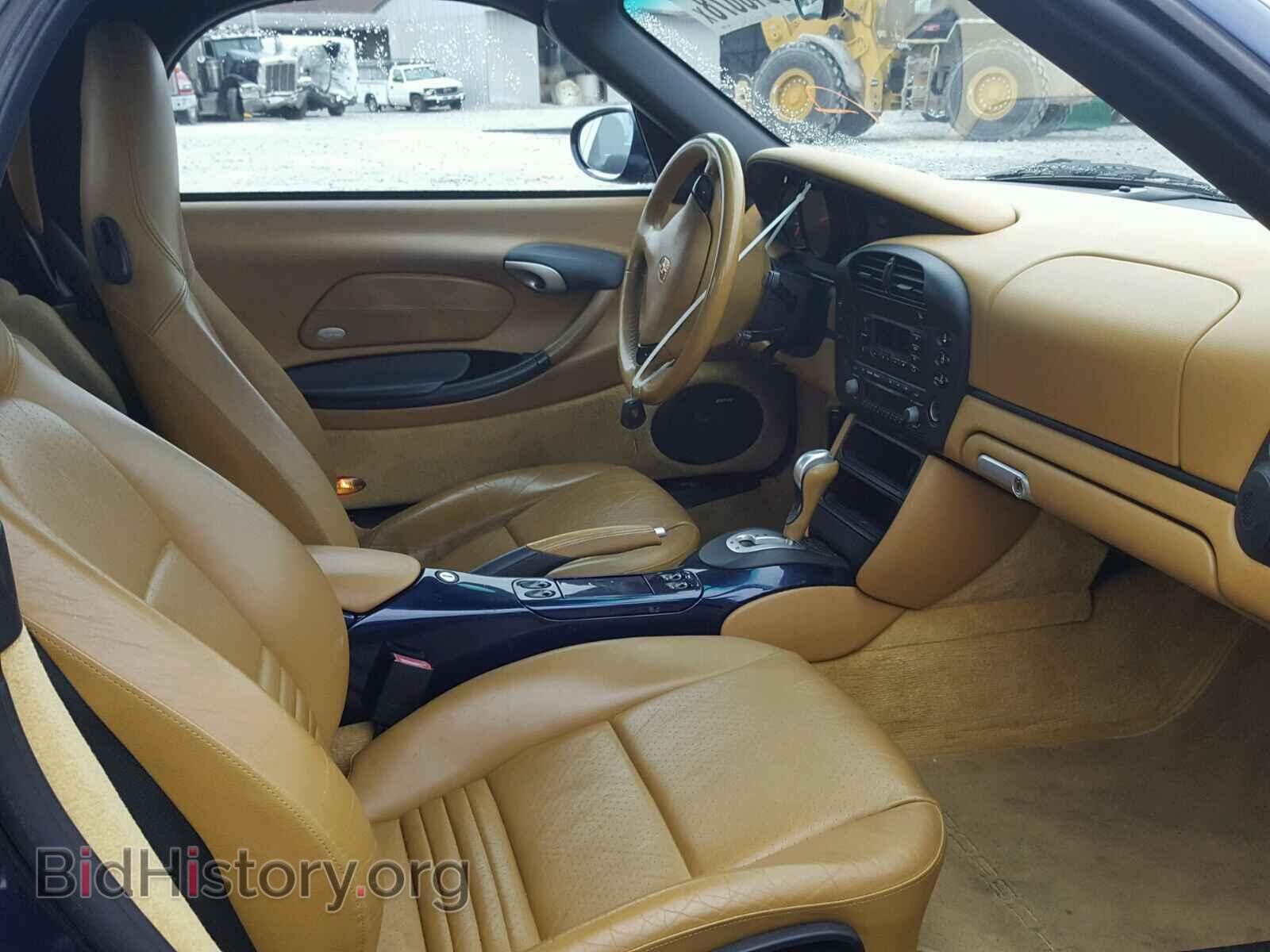 2004 PORSCHE BOXSTER - VIN: WP0CA29844U620153 - Фото 5