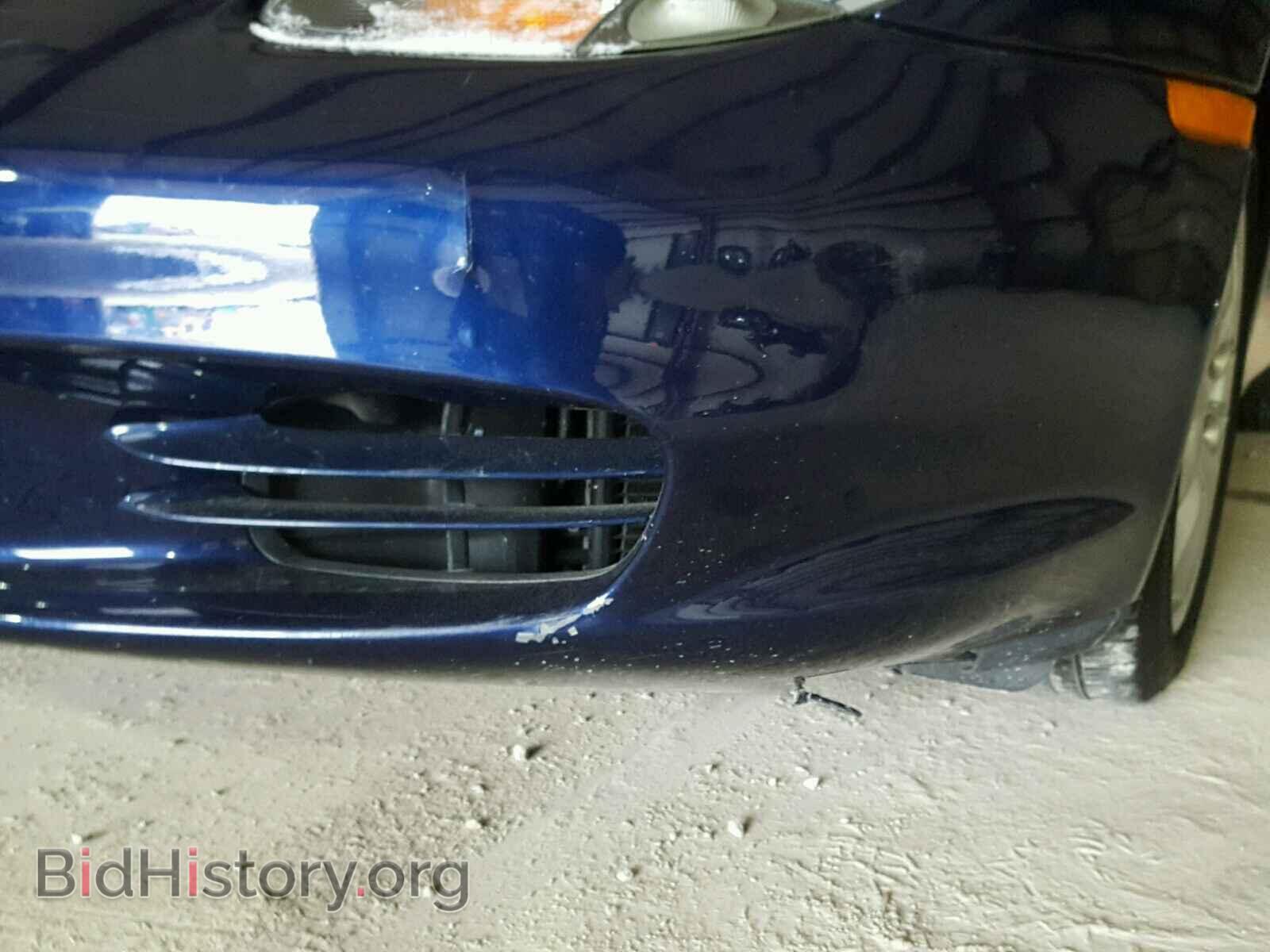2004 PORSCHE BOXSTER - VIN: WP0CA29844U620153 - Фото 9