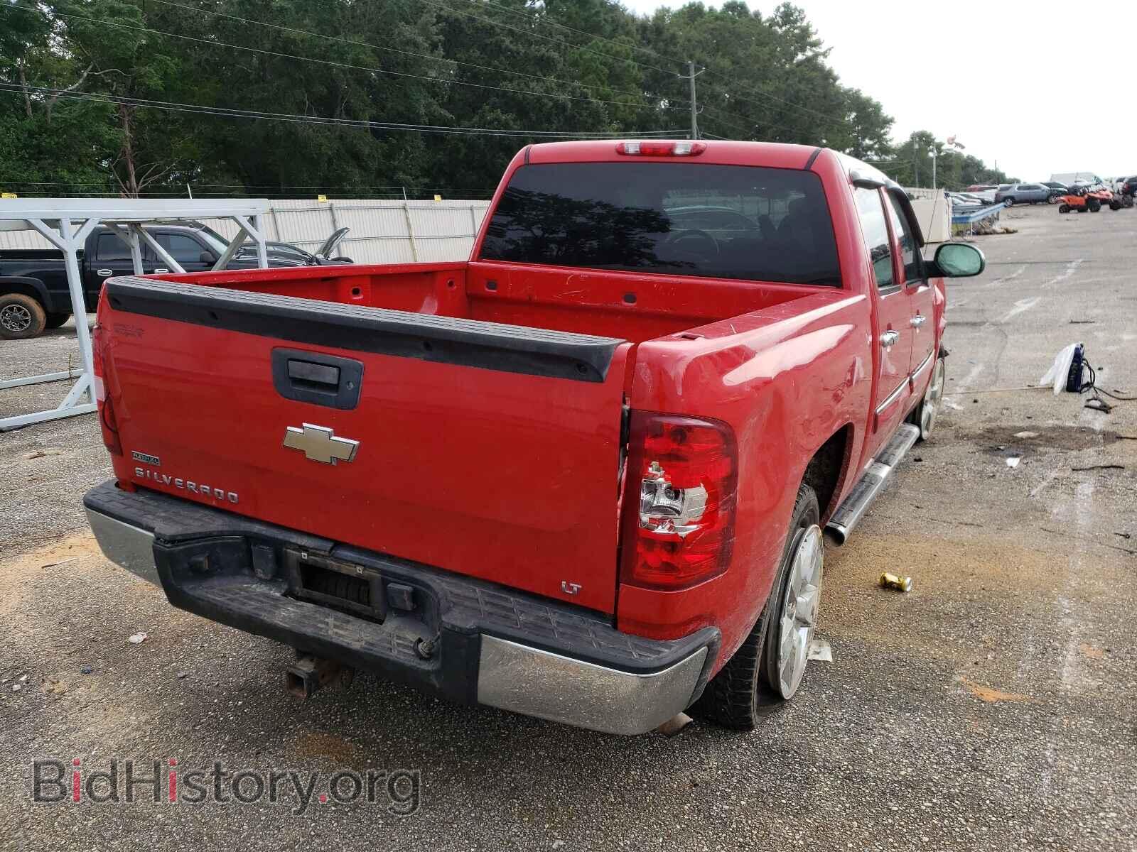 2011 CHEVROLET SILVERADO - VIN: 3GCPCSE00BG158198 - Фото 4