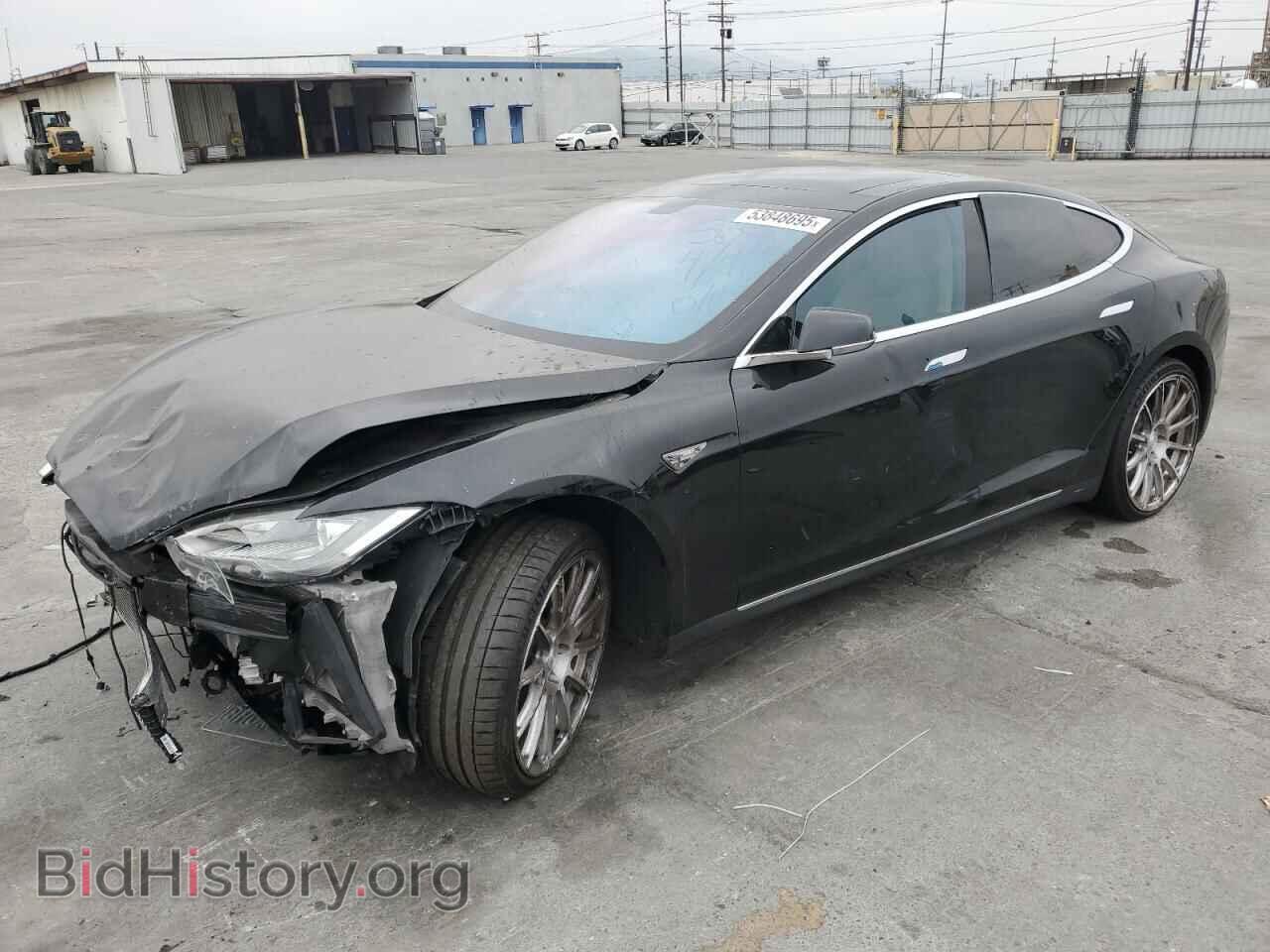 Photo 5YJSA1DG4DFP03742 - TESLA MODEL S 2013