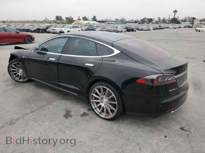 2013 Tesla MODEL S (VIN 5YJSA1DG4DFP03742) — фото 2 из 15