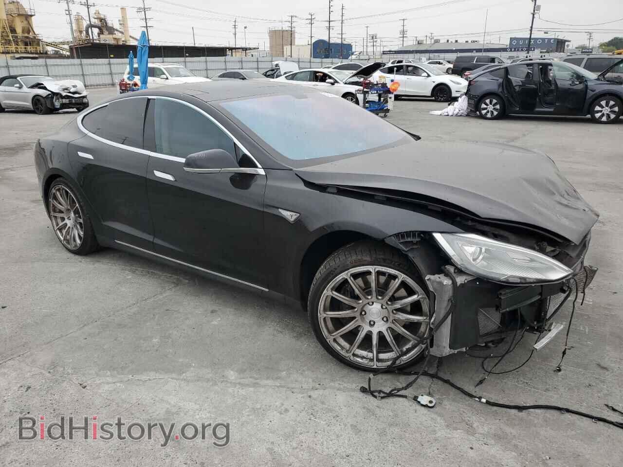 2013 TESLA MODEL S - VIN: 5YJSA1DG4DFP03742 - Photo 4