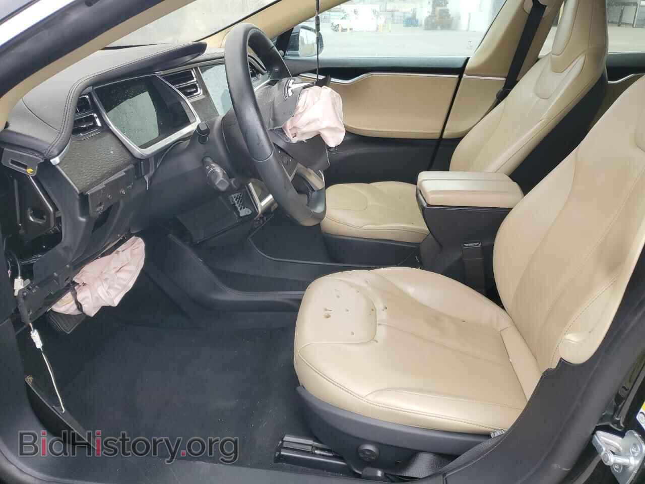 2013 TESLA MODEL S - VIN: 5YJSA1DG4DFP03742 - Photo 7