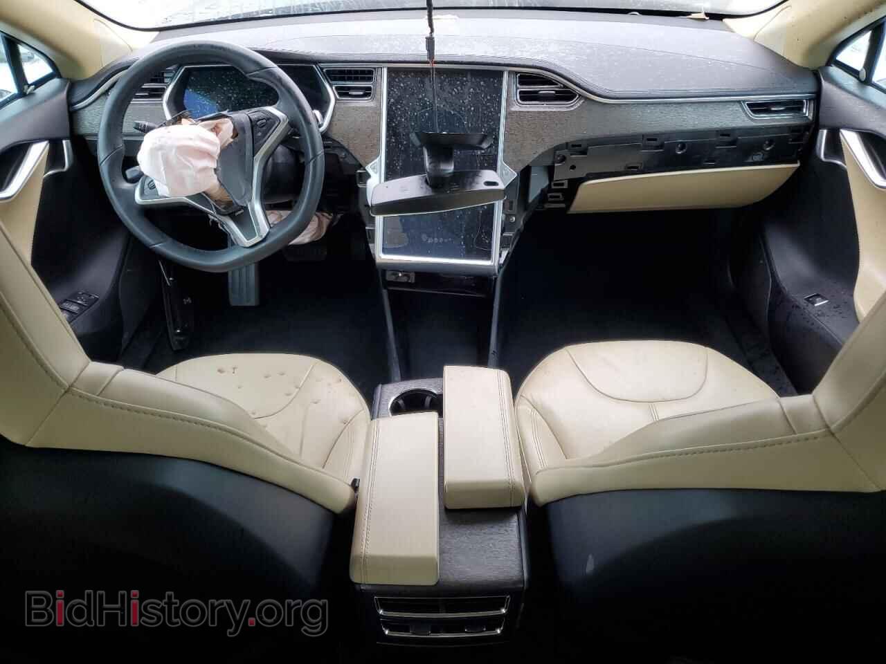2013 TESLA MODEL S - VIN: 5YJSA1DG4DFP03742 - Photo 8