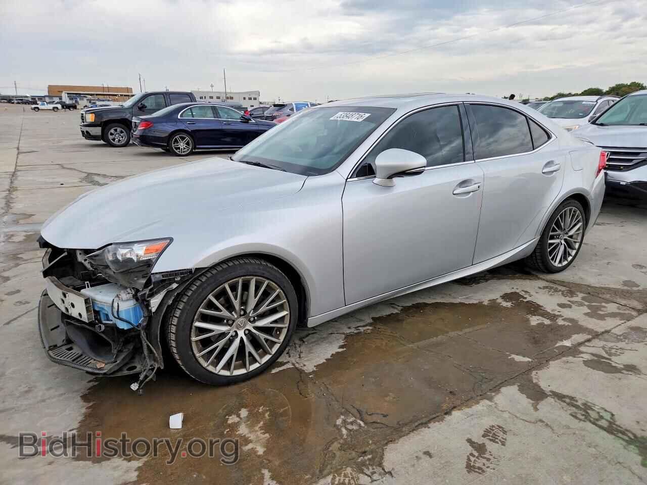 Photo JTHCF1D2XF5027858 - LEXUS IS 2015