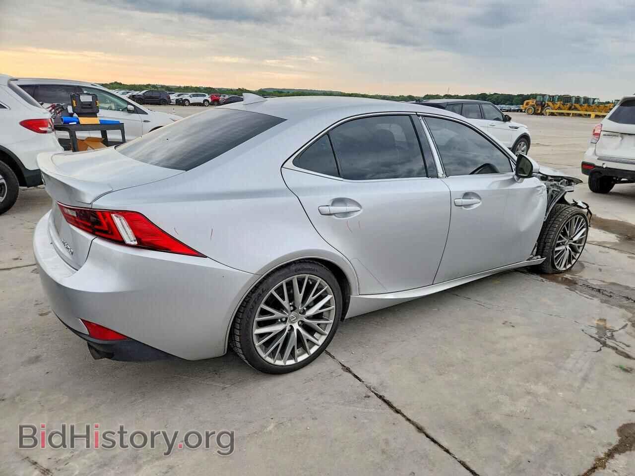 2015 LEXUS IS - VIN: JTHCF1D2XF5027858 - Photo 3