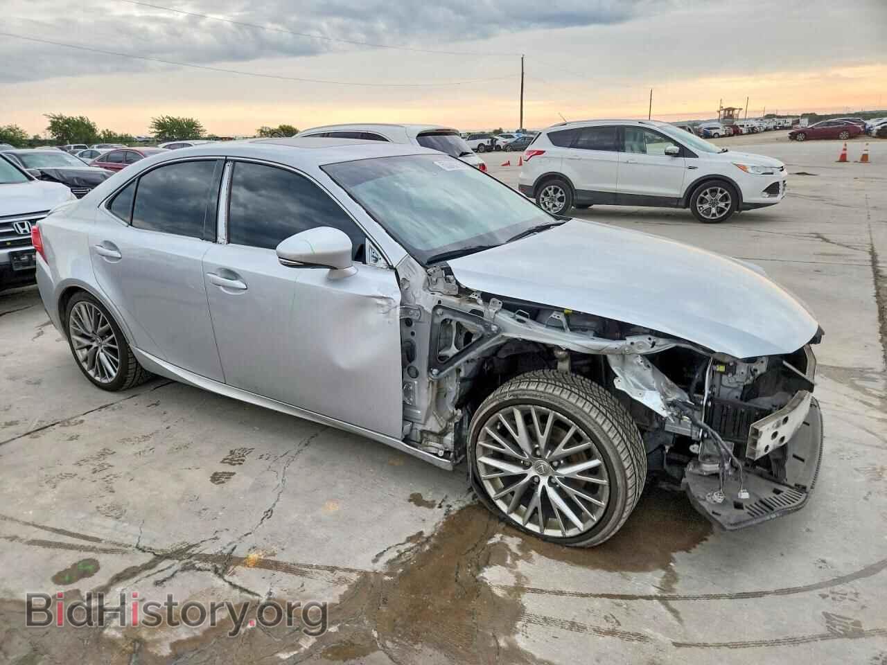 2015 LEXUS IS - VIN: JTHCF1D2XF5027858 - Photo 4