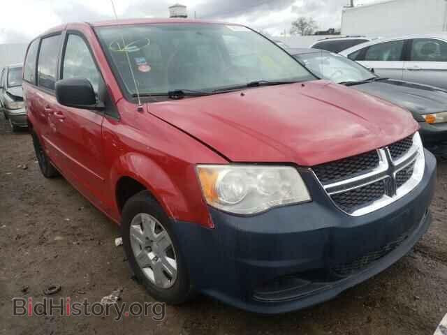 Photo 2C4RDGBG3CR165467 - DODGE CARAVAN 2012