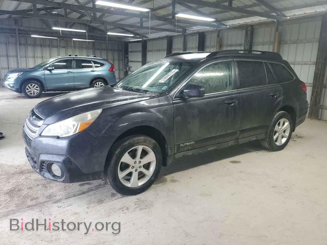 Фотография 4S4BRCBC7D3239245 - SUBARU OUTBACK 2013