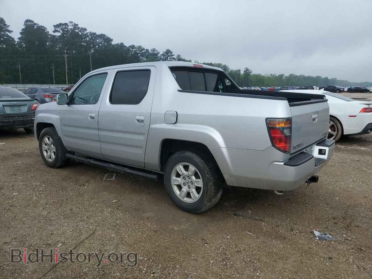 2007 HONDA RIDGELINE - VIN: 2HJYK16547H539714 - Фото 2