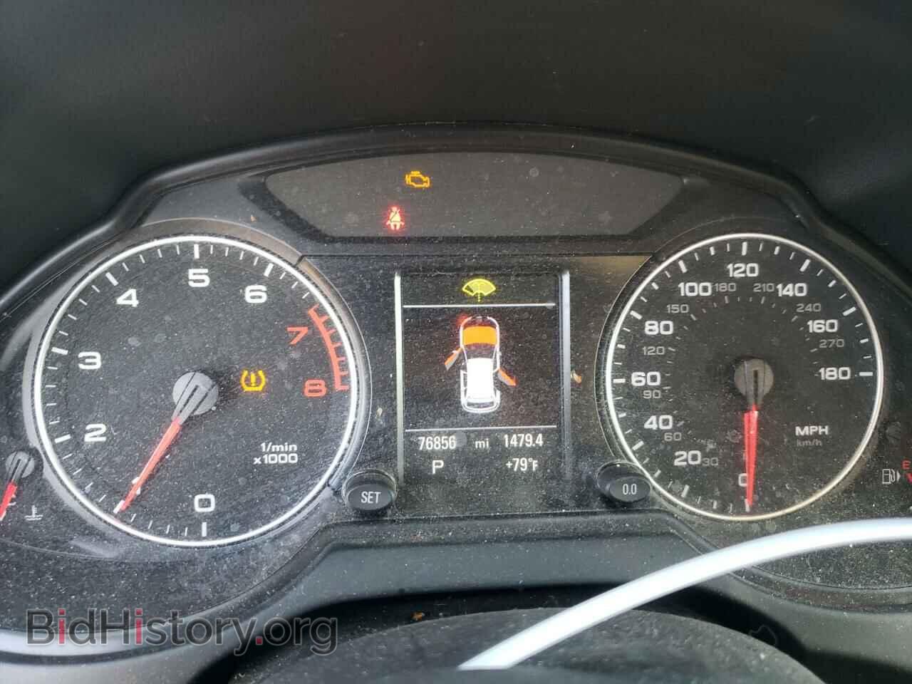 2011 AUDI Q5 - VIN: WA1DKAFP2BA017055 - Фото 9