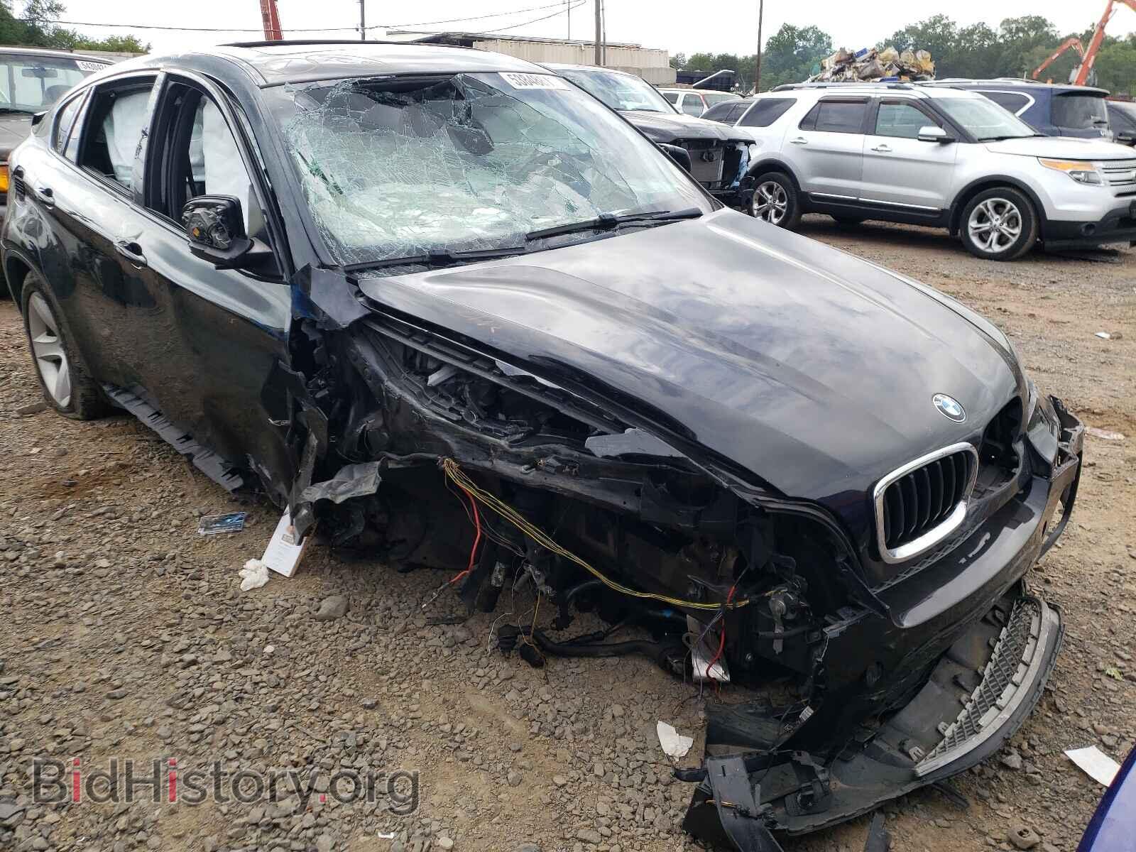 2013 BMW X6 - VIN: 5UXFG2C52DL784791 - Фото 9