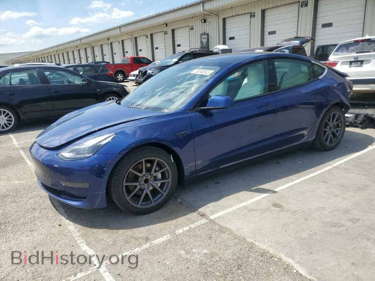 Фотография 5YJ3E1EA8MF978274 - TESLA MODEL 3 2021