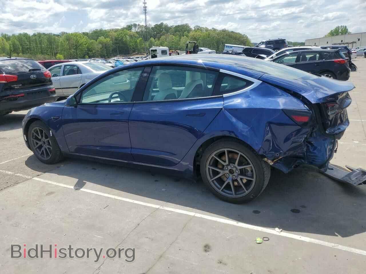 2021 TESLA MODEL 3 - VIN: 5YJ3E1EA8MF978274 - Фото 2