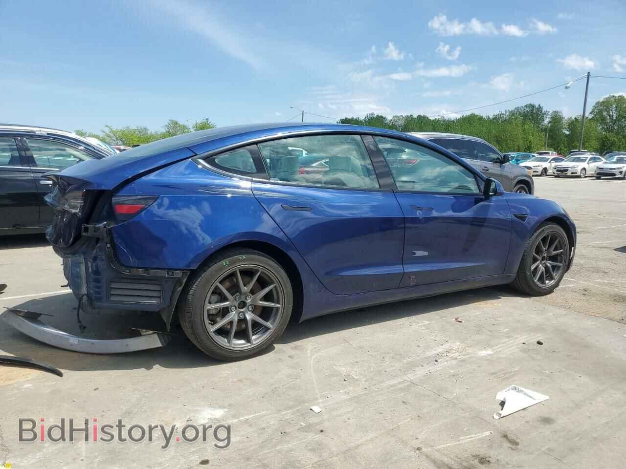 2021 TESLA MODEL 3 - VIN: 5YJ3E1EA8MF978274 - Фото 3