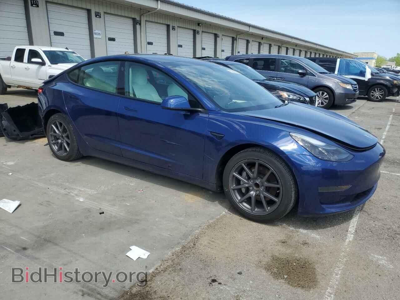 2021 TESLA MODEL 3 - VIN: 5YJ3E1EA8MF978274 - Фото 4