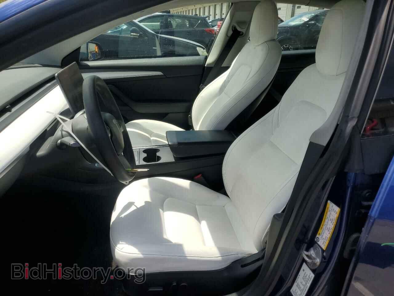 2021 TESLA MODEL 3 - VIN: 5YJ3E1EA8MF978274 - Фото 7