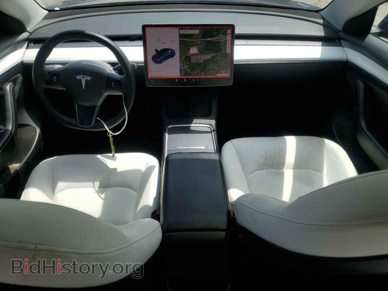 2021 TESLA MODEL 3 - VIN: 5YJ3E1EA8MF978274 - Фото 8