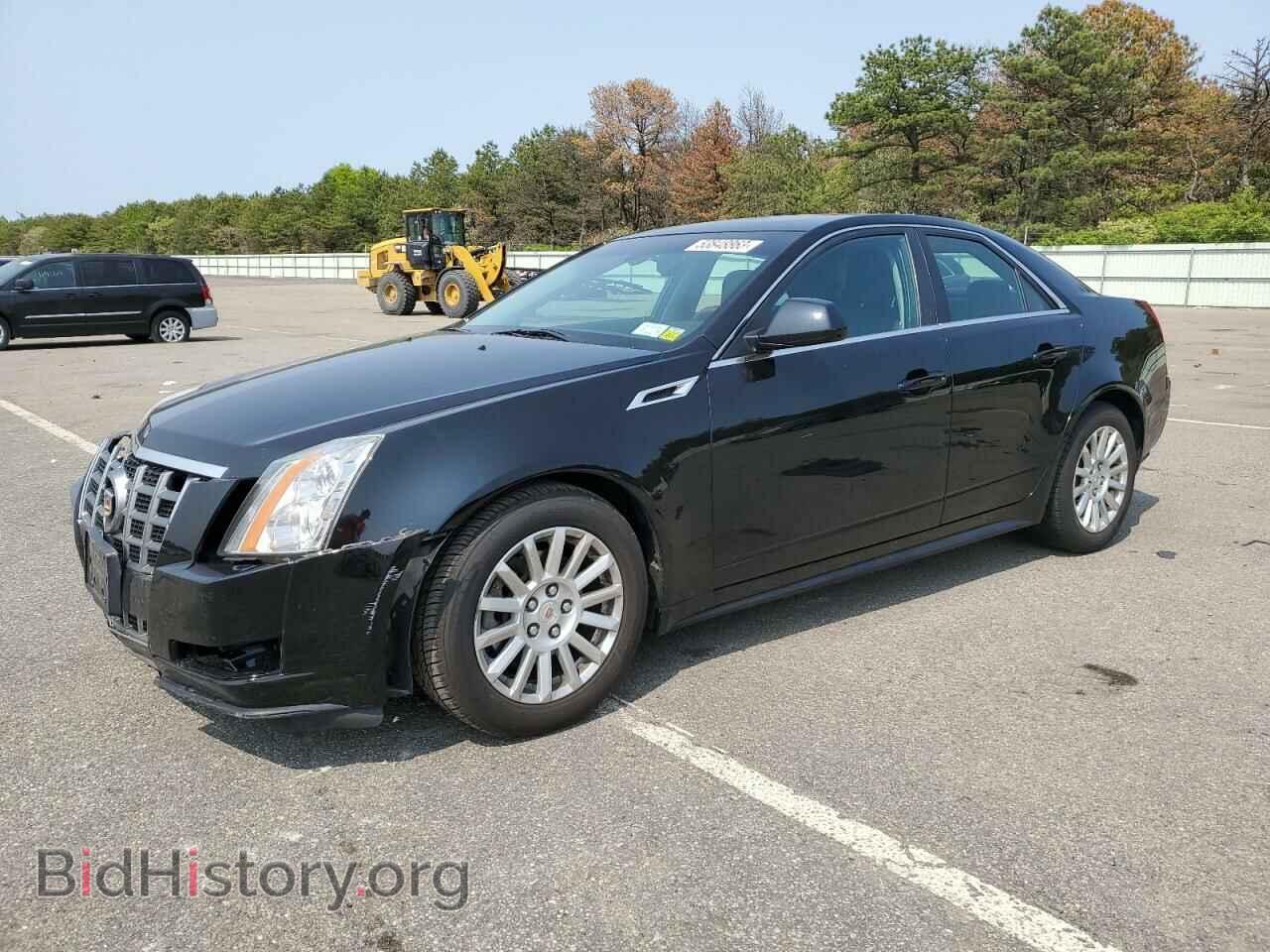 Фотография 1G6DH5E57C0159052 - CADILLAC CTS 2012