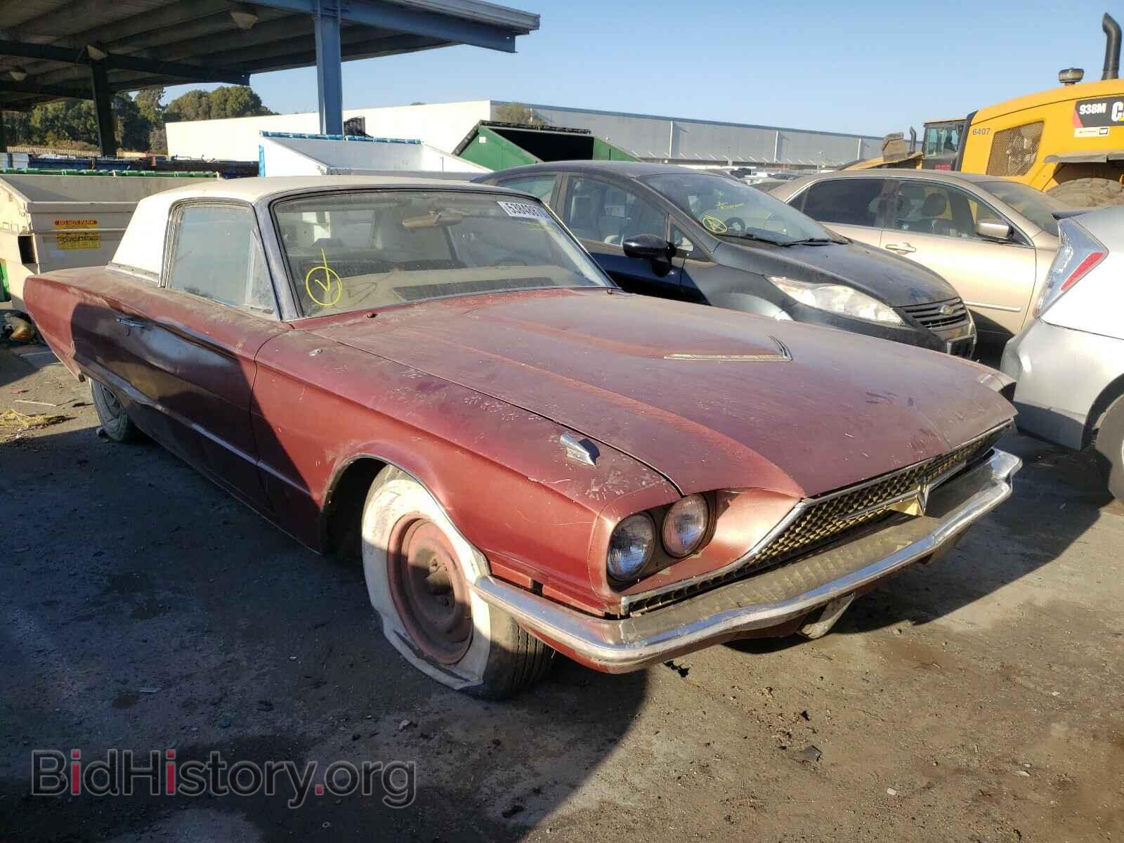 Фотография 6Y81Q146810 - FORD TBIRD 1966