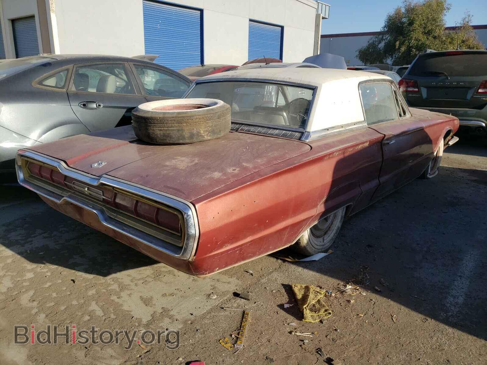 1966 FORD TBIRD - VIN: 6Y81Q146810 - Фото 4