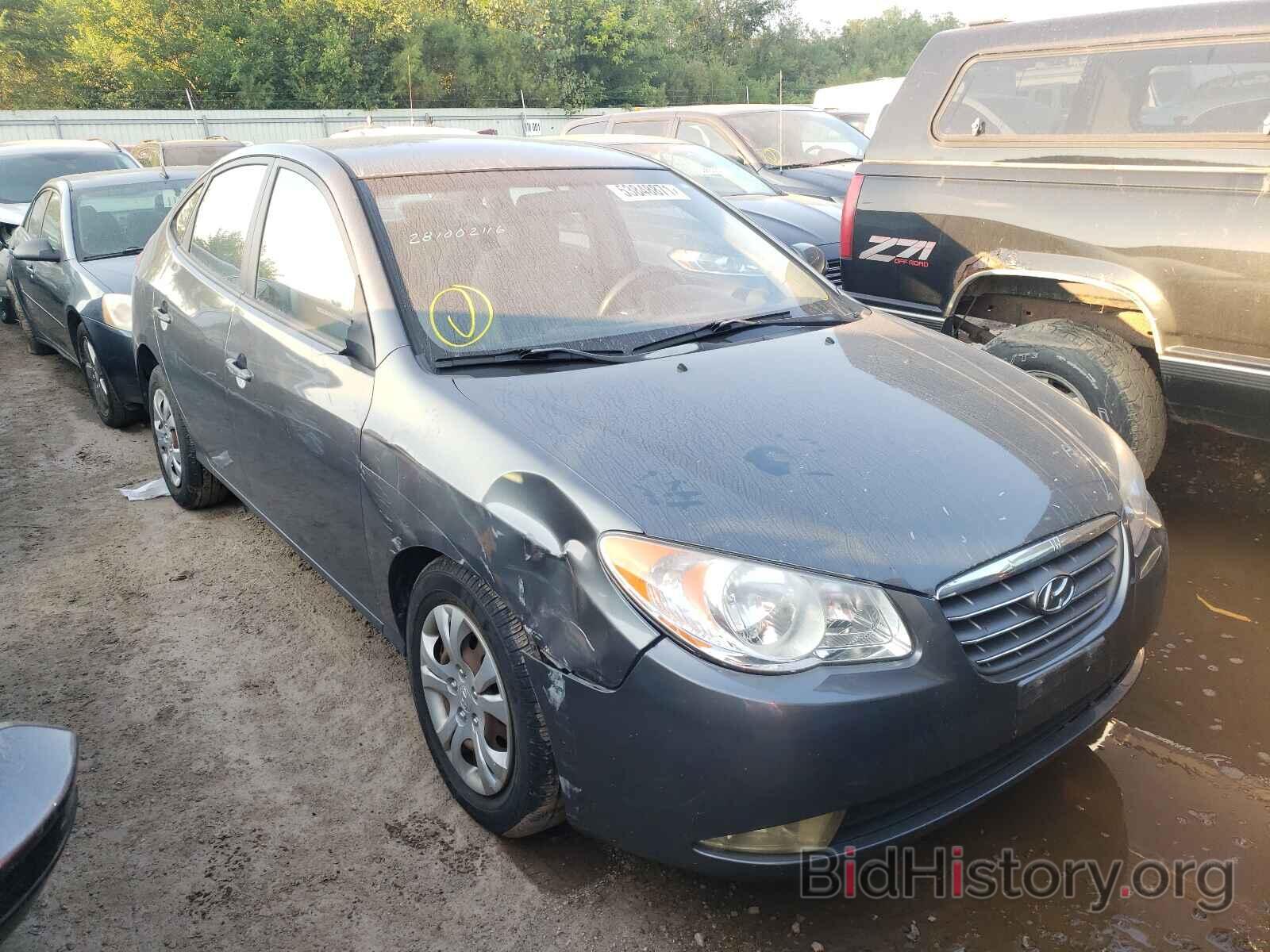 Photo KMHDU46D99U703122 - HYUNDAI ELANTRA 2009