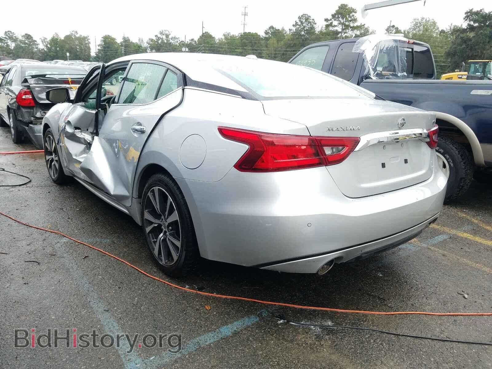 2017 NISSAN MAXIMA - VIN: 1N4AA6AP7HC366294 - Фото 3