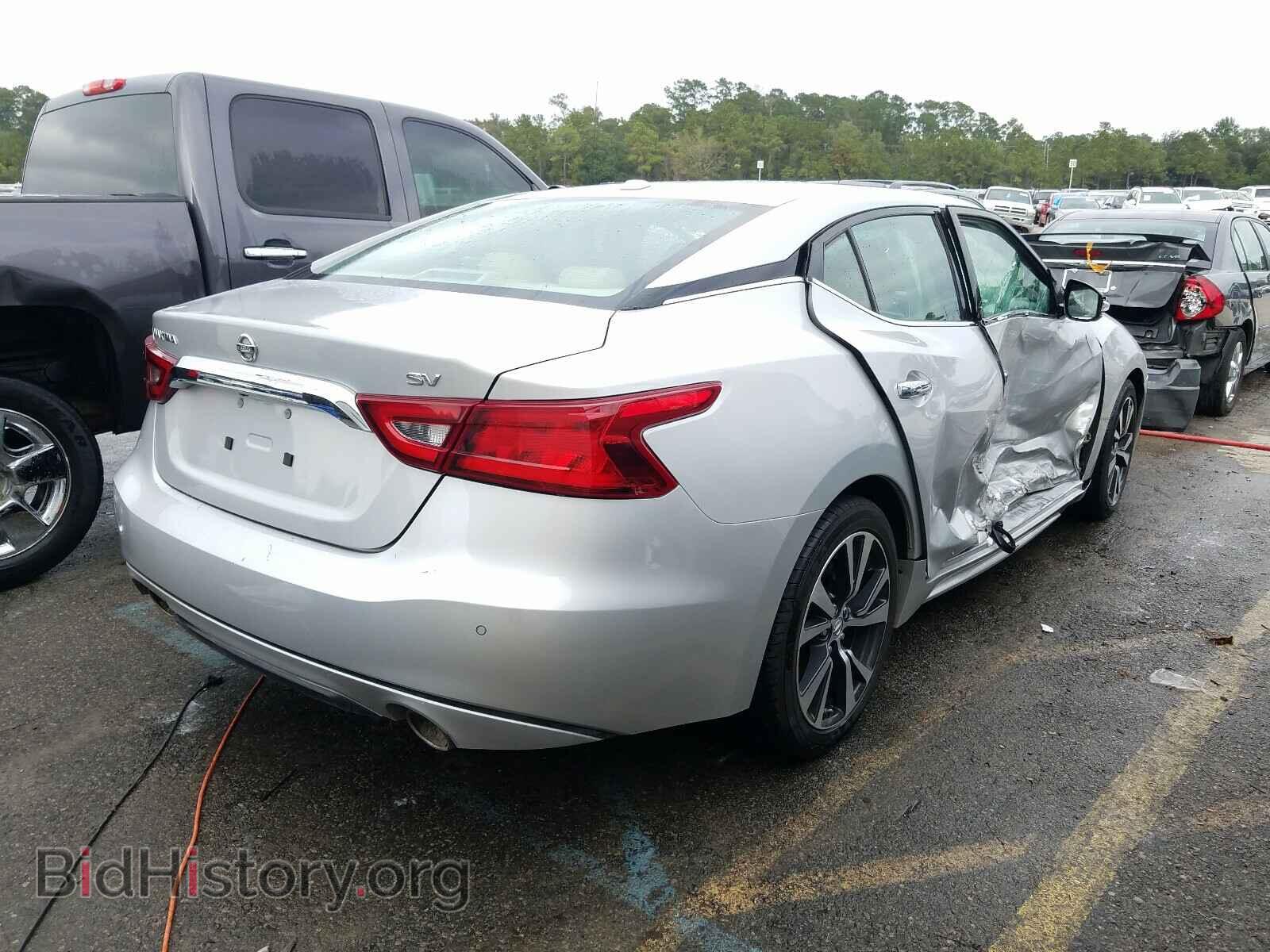 2017 NISSAN MAXIMA - VIN: 1N4AA6AP7HC366294 - Фото 4
