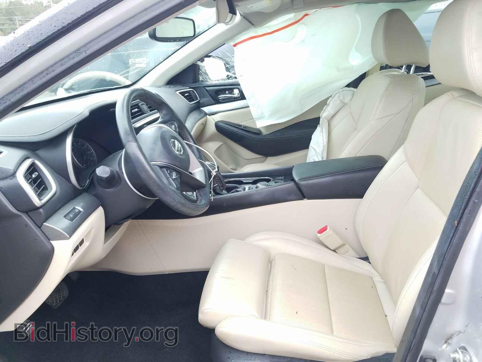 2017 NISSAN MAXIMA - VIN: 1N4AA6AP7HC366294 - Фото 5