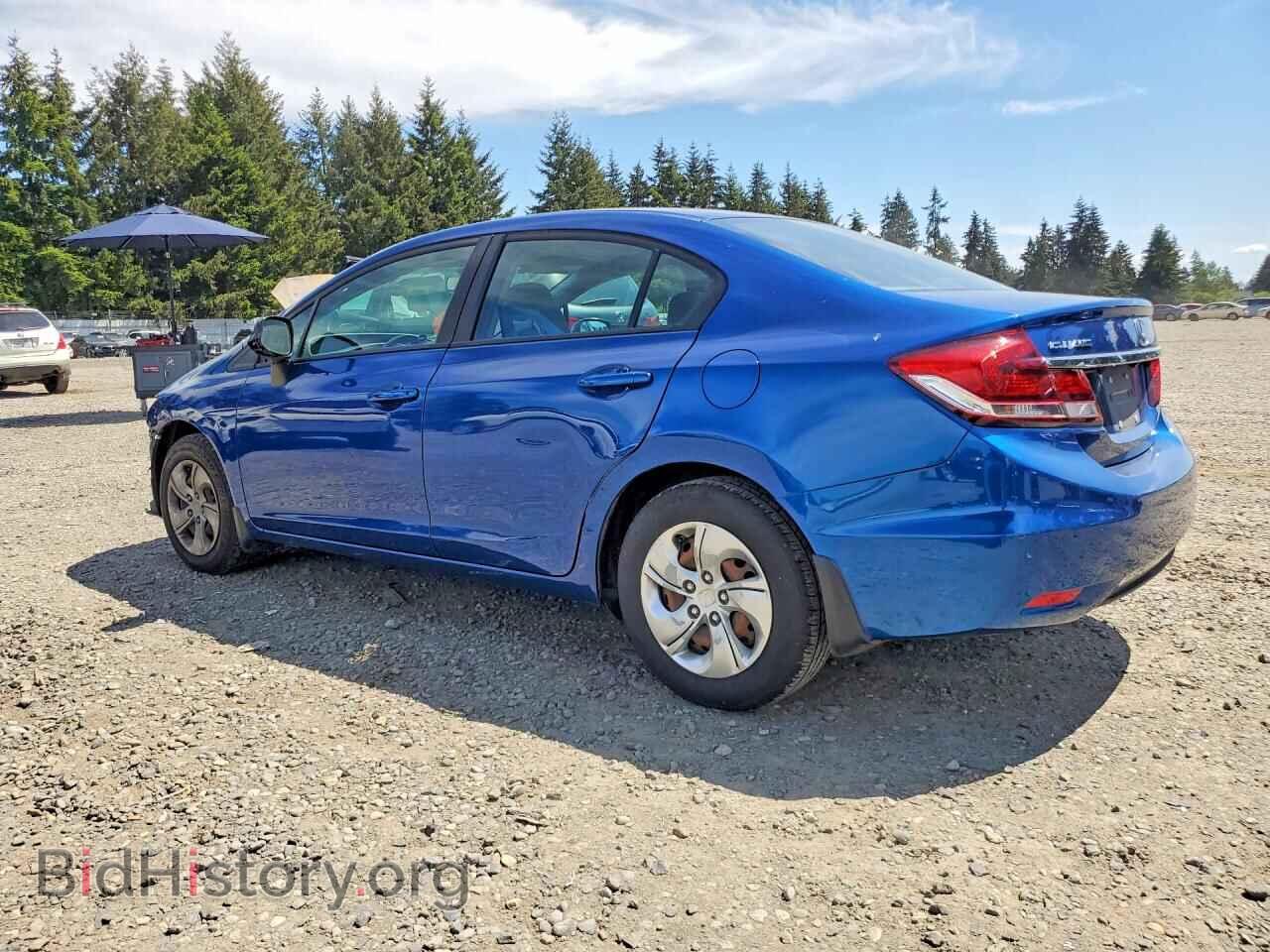 2013 HONDA CIVIC - VIN: 19XFB2F56DE236460 - Фото 2