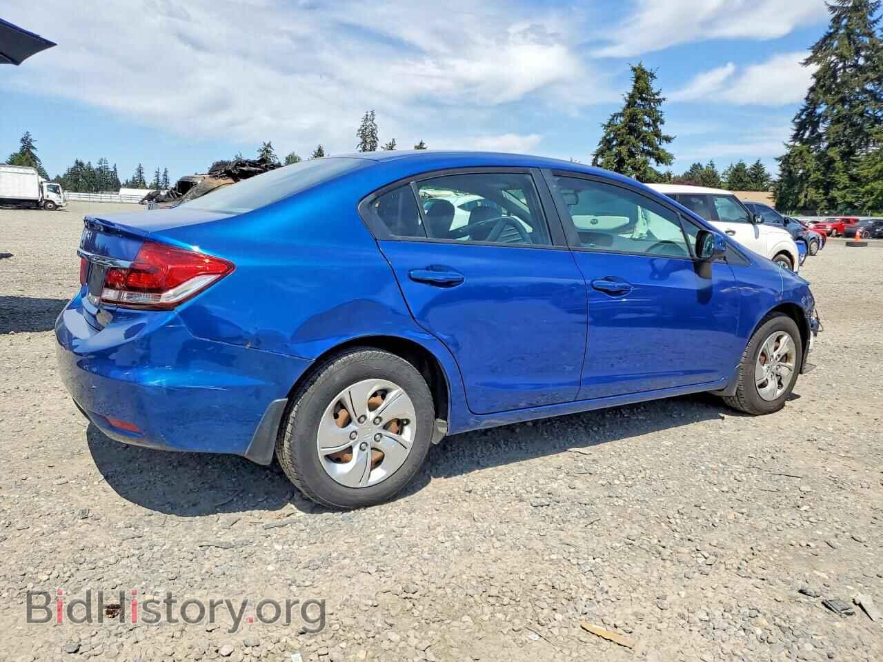 2013 HONDA CIVIC - VIN: 19XFB2F56DE236460 - Фото 3