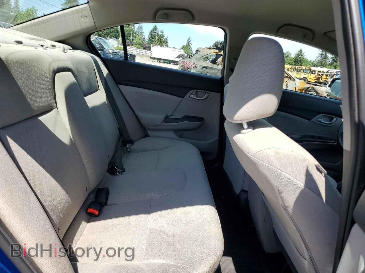 2013 HONDA CIVIC - VIN: 19XFB2F56DE236460 - Фото 10