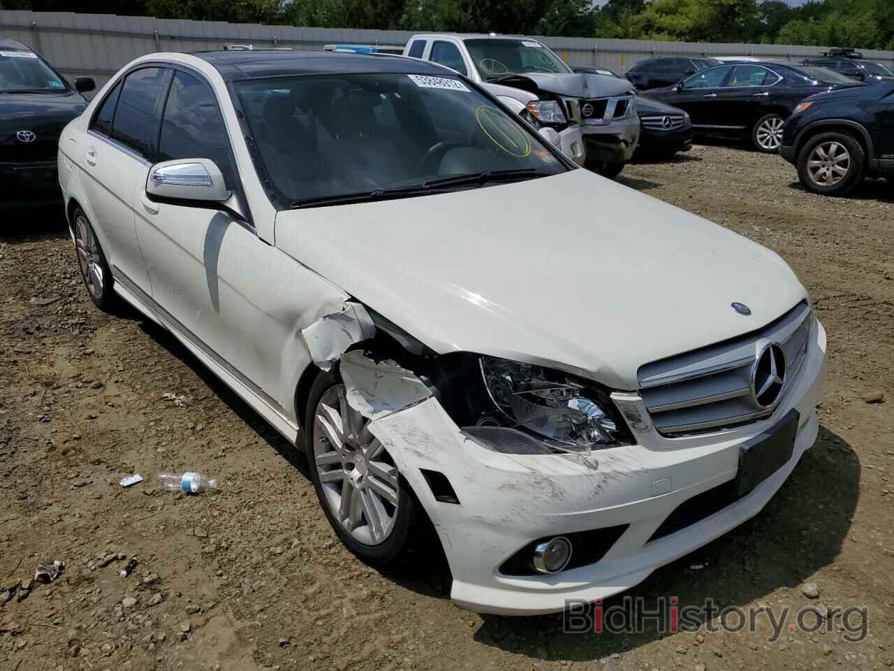 Photo WDDGF81X08F088327 - MERCEDES-BENZ C-CLASS 2008