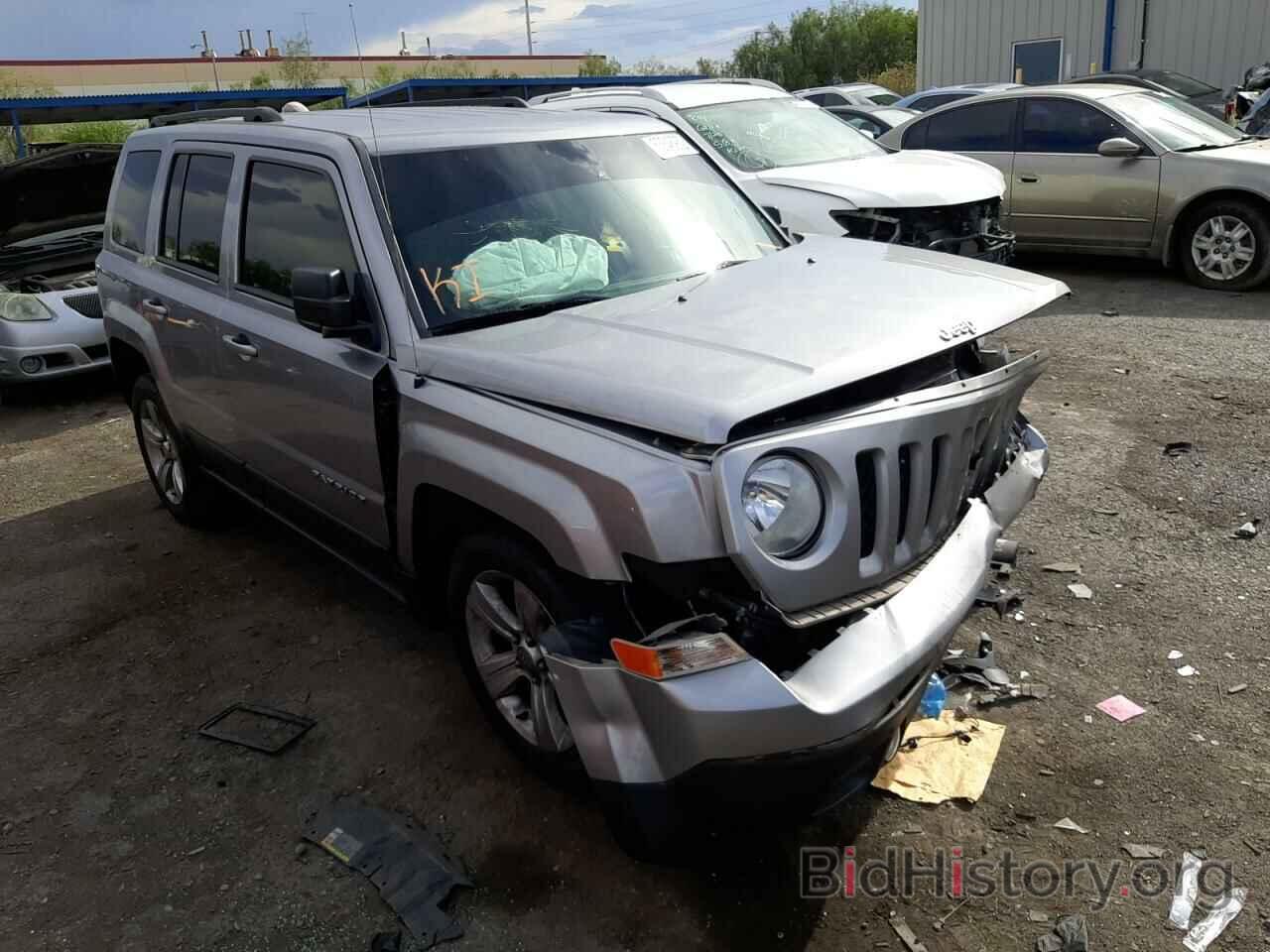 Photo 1C4NJPFA9GD582484 - JEEP PATRIOT 2016