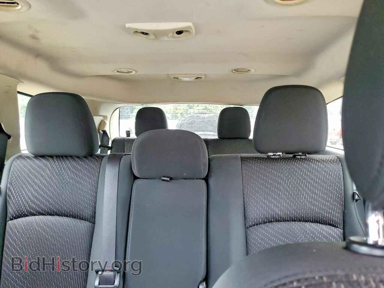 2011 DODGE JOURNEY - VIN: 3D4PH1FG4BT559576 - Фото 10