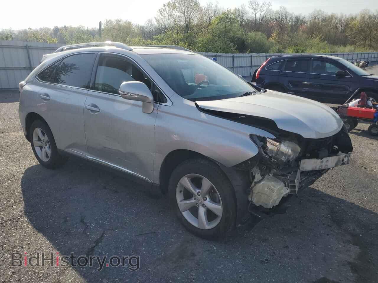 2011 LEXUS RX350 - VIN: 2T2BK1BA5BC082990 - Фото 4