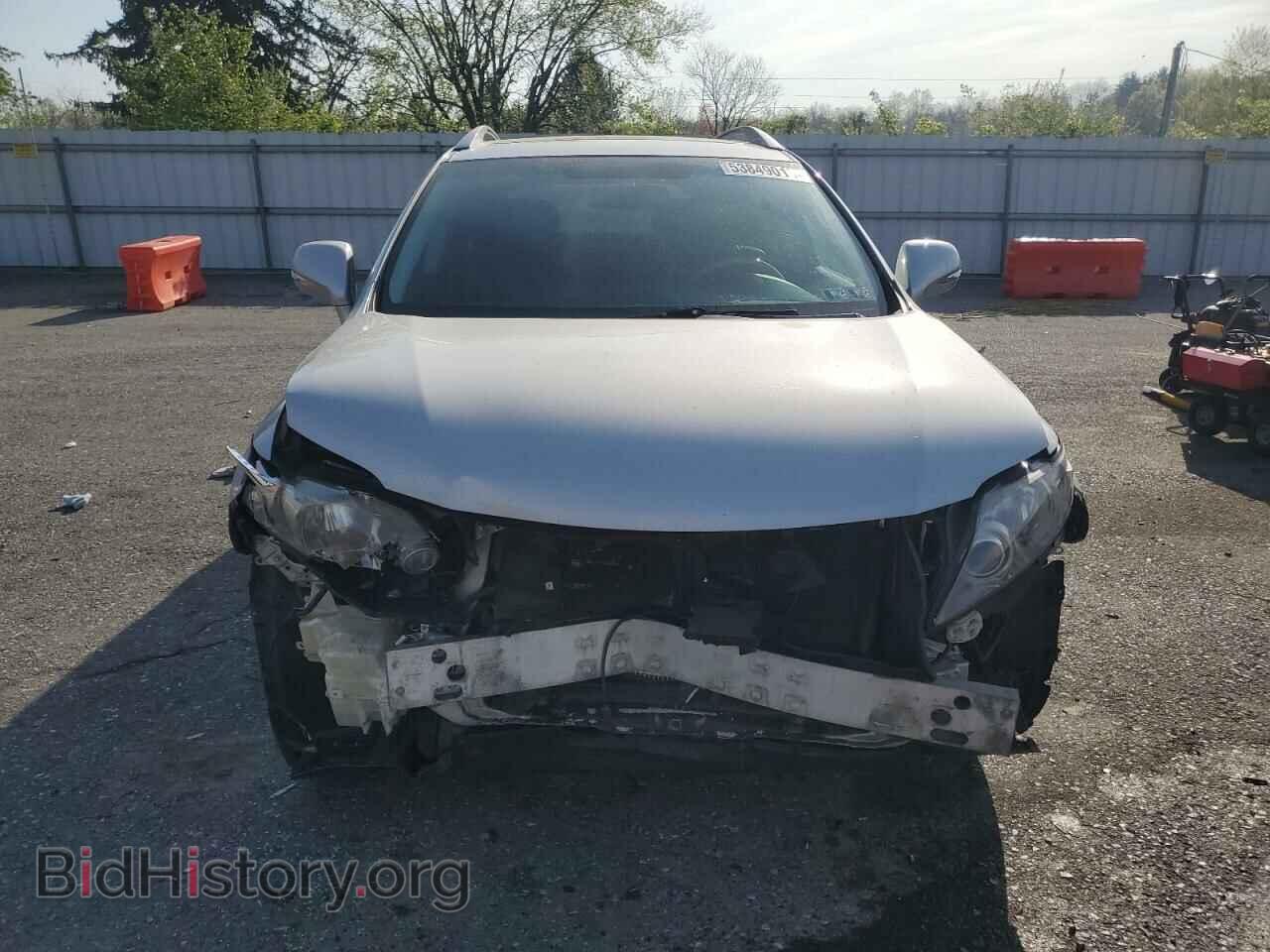 2011 LEXUS RX350 - VIN: 2T2BK1BA5BC082990 - Фото 5