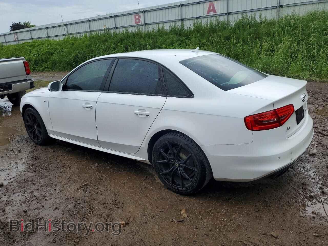 2016 AUDI A4 - VIN: WAUBFAFL1GN015101 - Photo 2