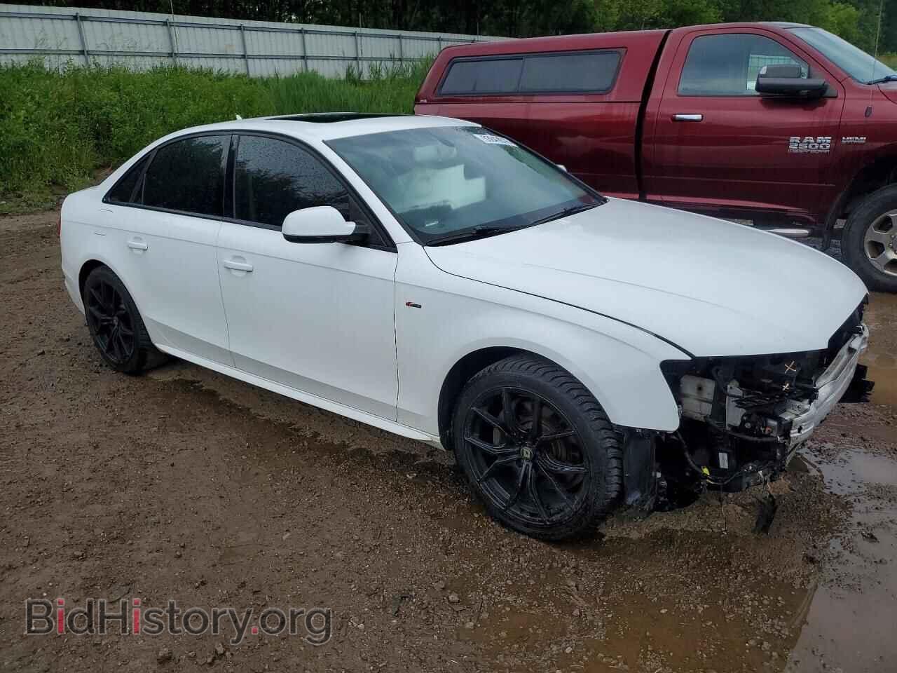 2016 AUDI A4 - VIN: WAUBFAFL1GN015101 - Photo 4