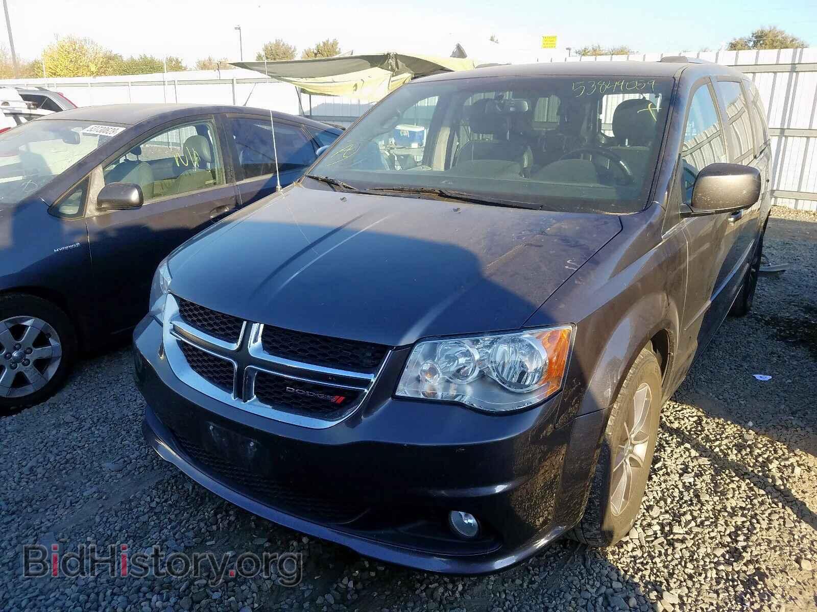 2017 DODGE GRAND CARA - VIN: 2C4RDGCG0HR567002 - Фото 2
