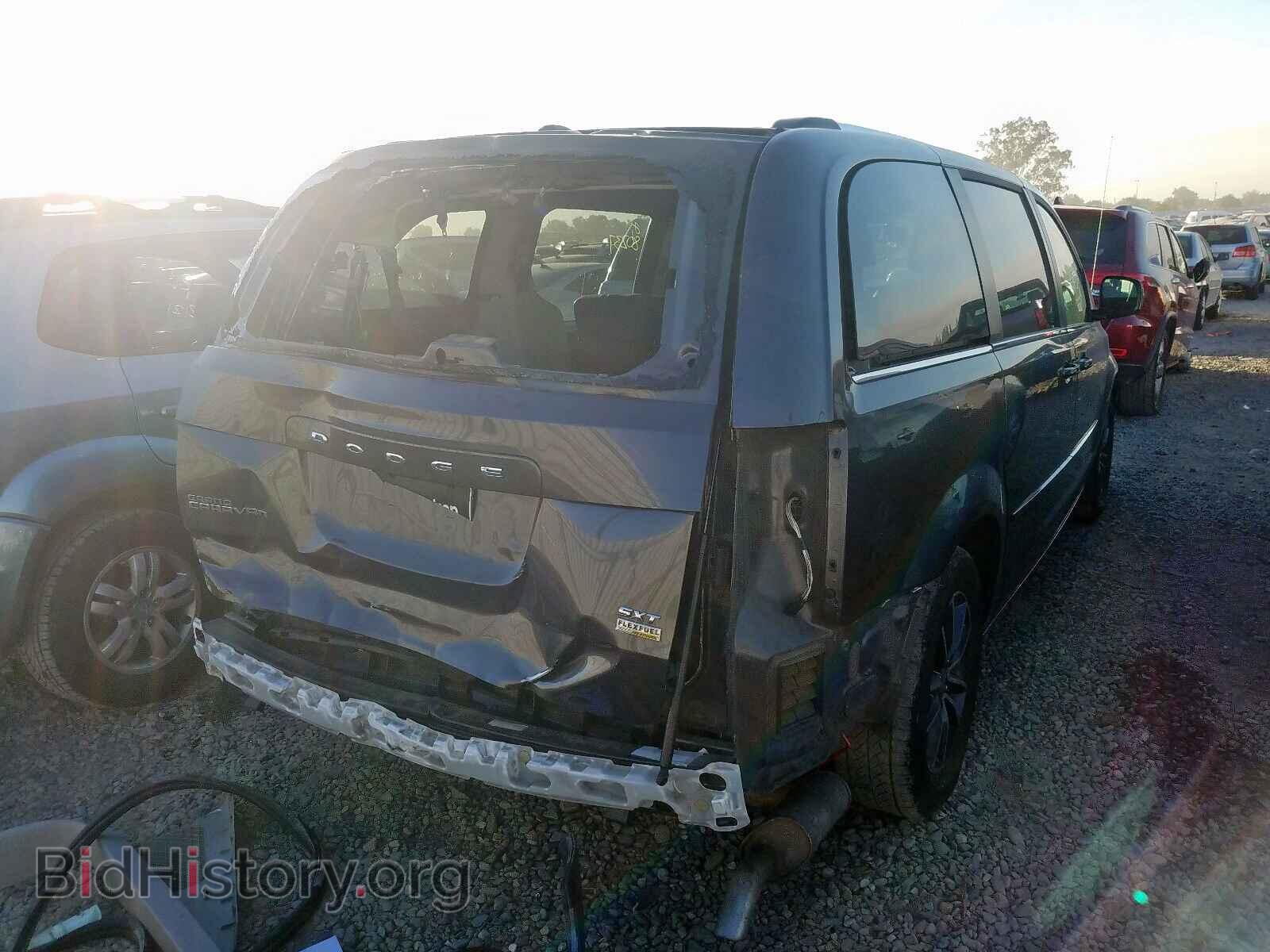 2017 DODGE GRAND CARA - VIN: 2C4RDGCG0HR567002 - Фото 4