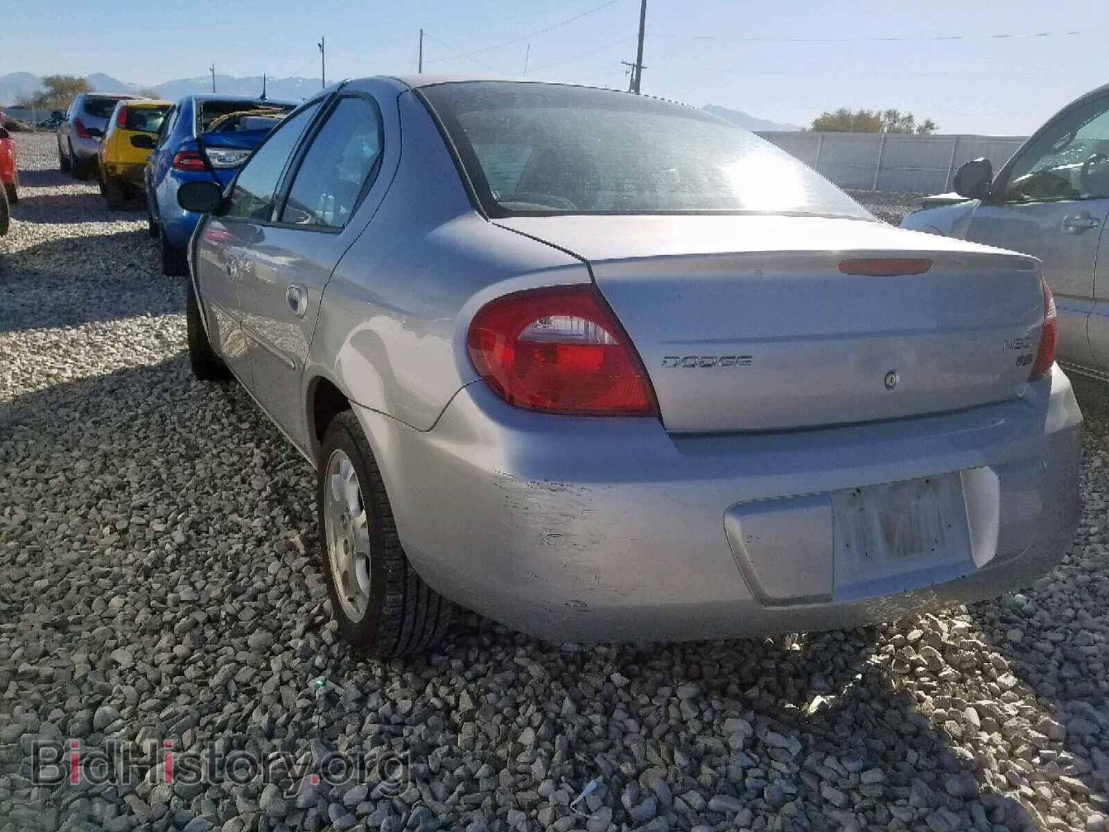 2004 DODGE NEON - VIN: 1B3ES56C84D607004 - Фото 3