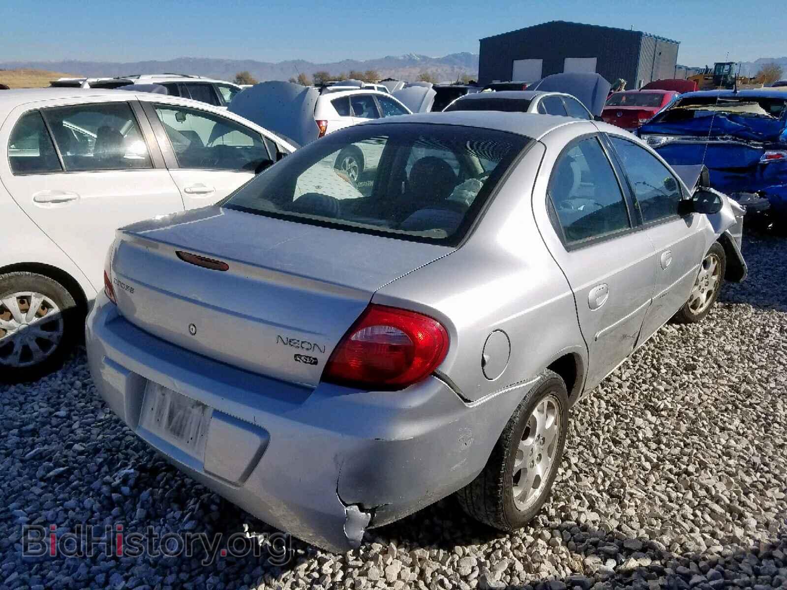 2004 DODGE NEON - VIN: 1B3ES56C84D607004 - Фото 4