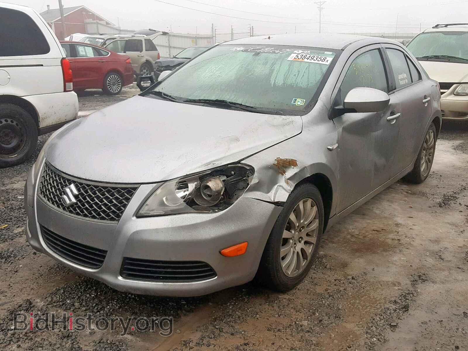 2010 SUZUKI KIZASHI - VIN: JS2RF9A31A6101023 - Фото 2